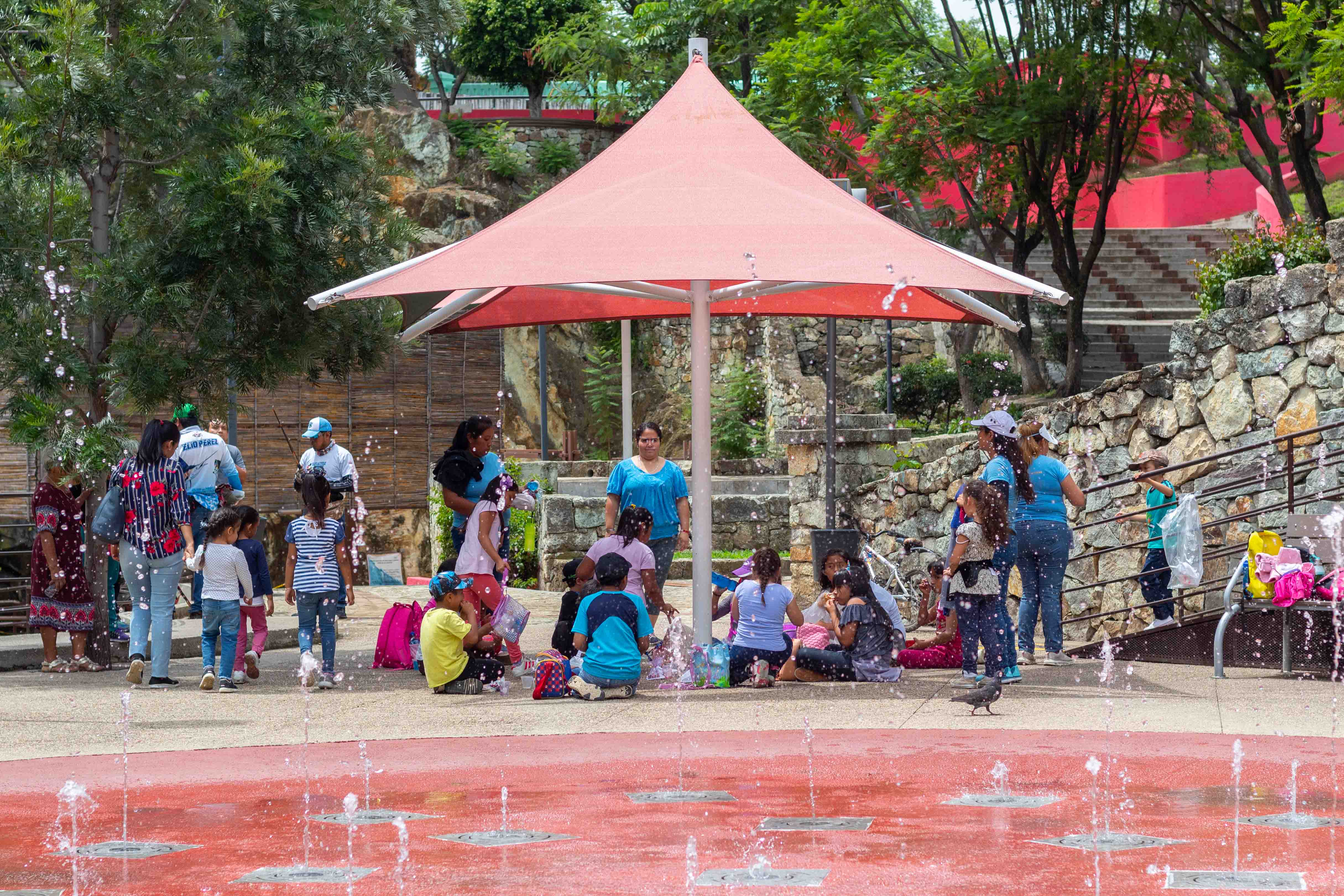Un éxito Taller de Verano en Bosque del Deporte de Ciudad de las Canteras