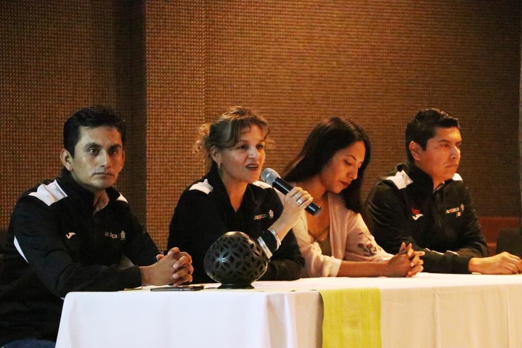 Presenta Cecude la convocatoria del Premio Estatal del Deporte 2019
