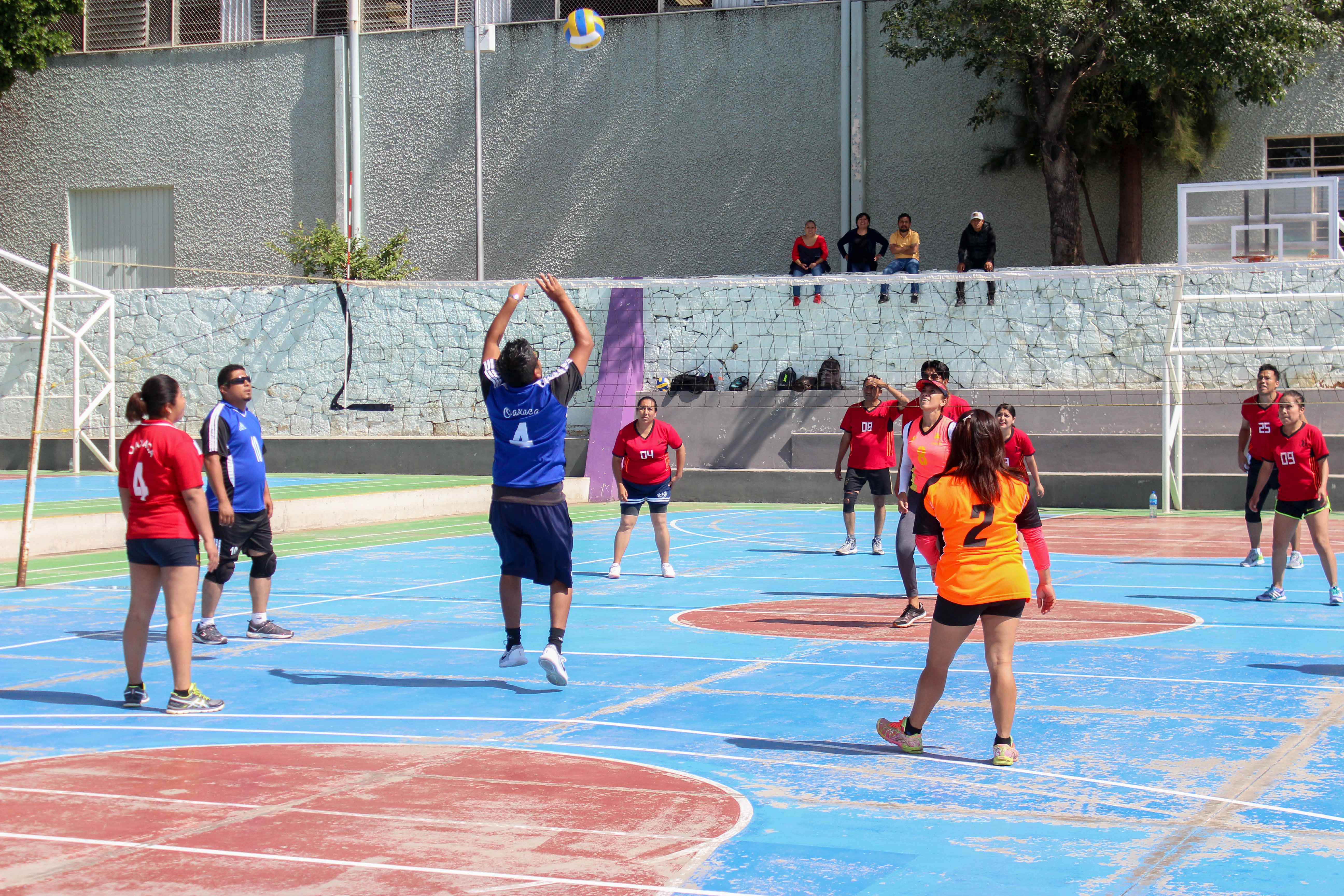Inician Administración y STPEIDCEO Juegos Intramuros 2019