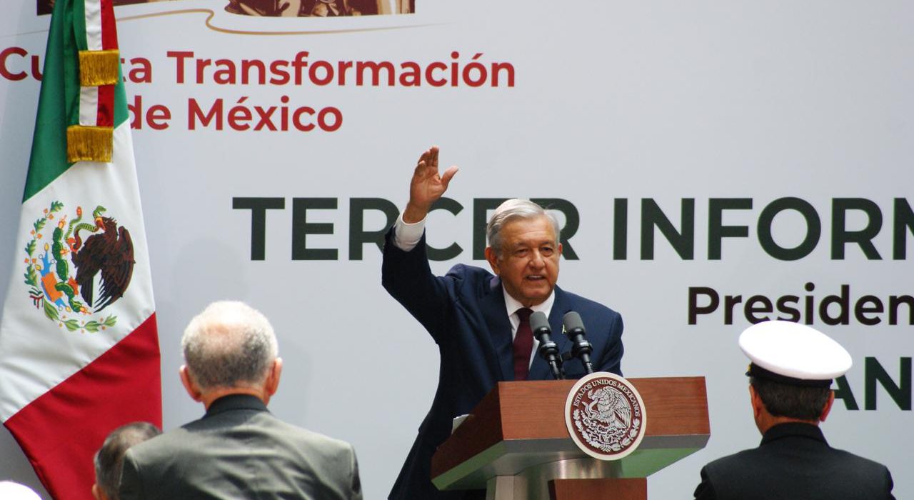 ¿Primer informe de gobierno?