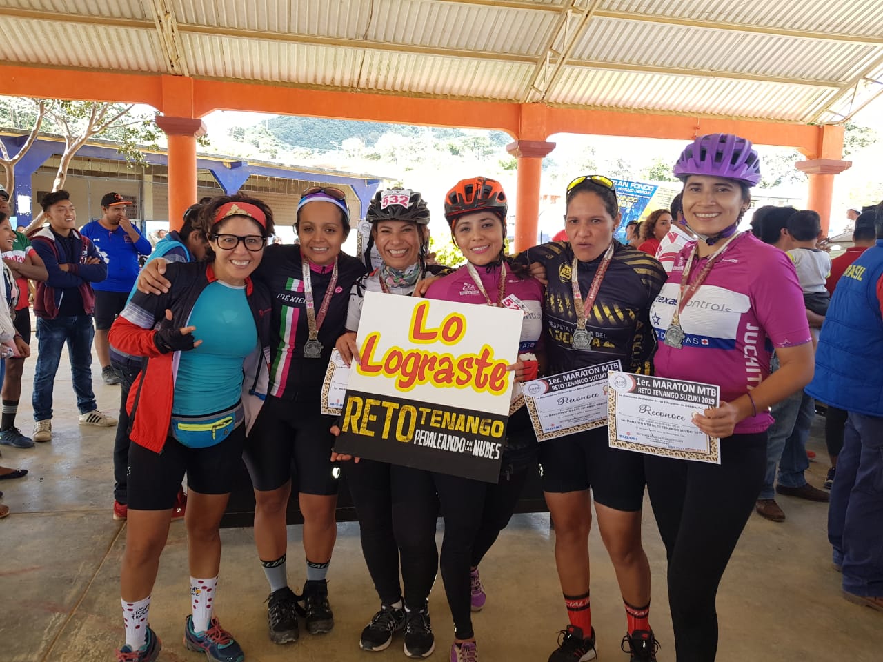En ciclismo de montaña gana la ciclista Margarita Palma