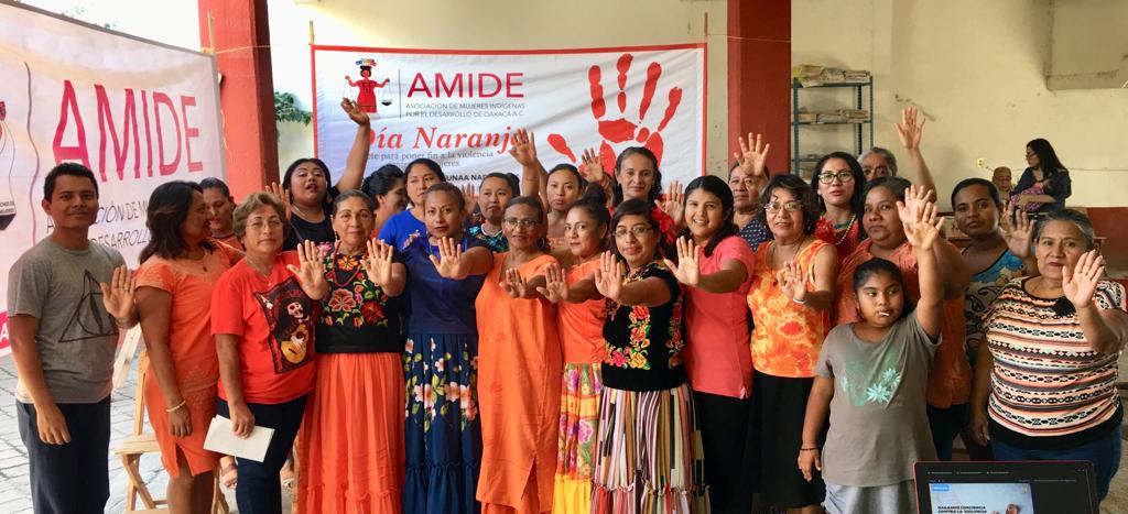 AMIDE sigue generando conciencia para prevenir la violencia contra mujeres y Niñas