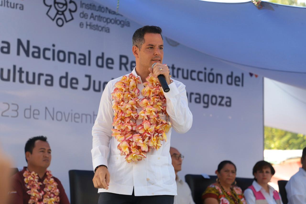 Inicia la reconstrucción del Palacio Municipal y Casa de la Cultura de Juchitán