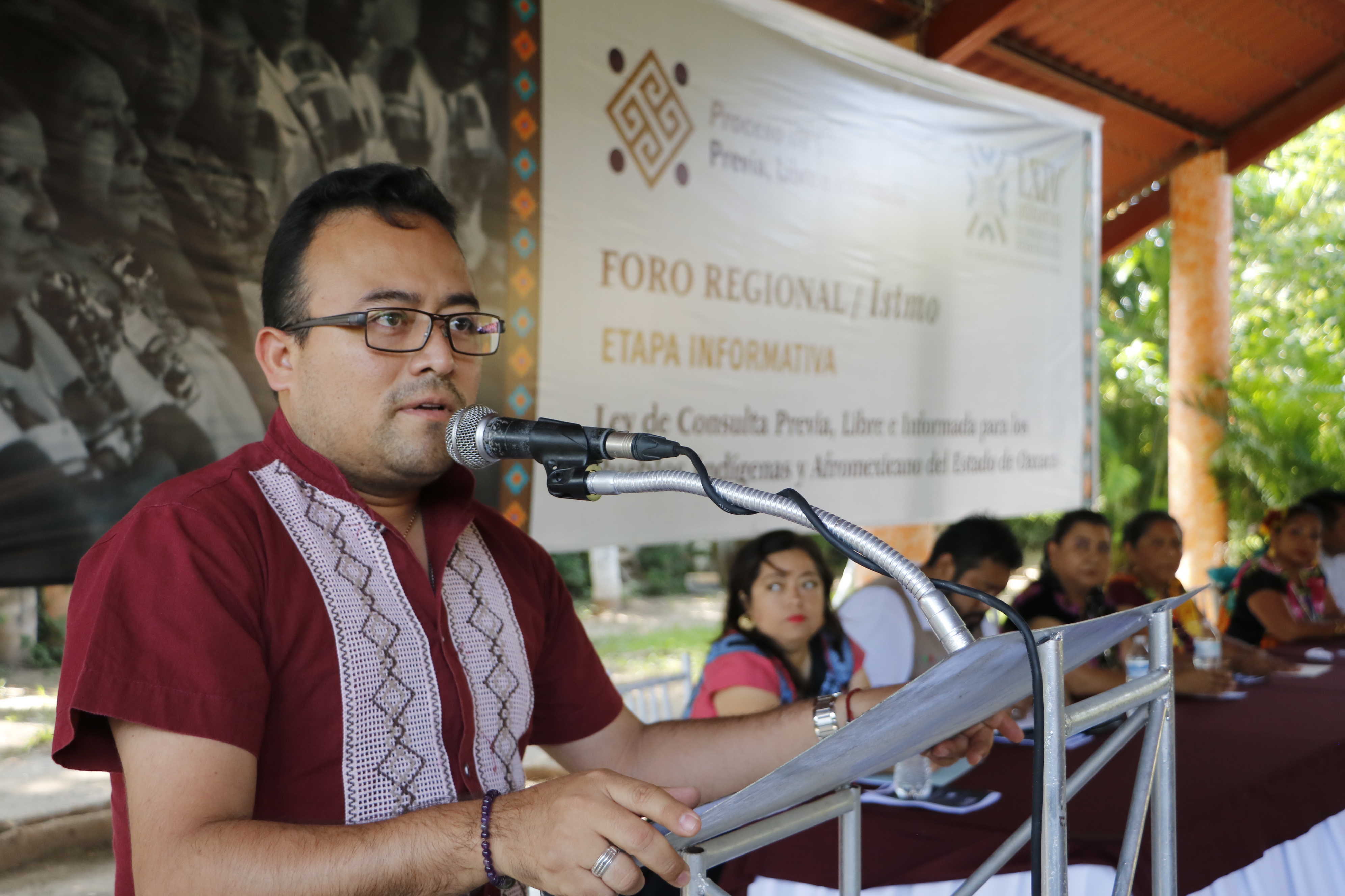 Ley de Consulta evitará atropellos contra pueblos indígenas: Pável Meléndez