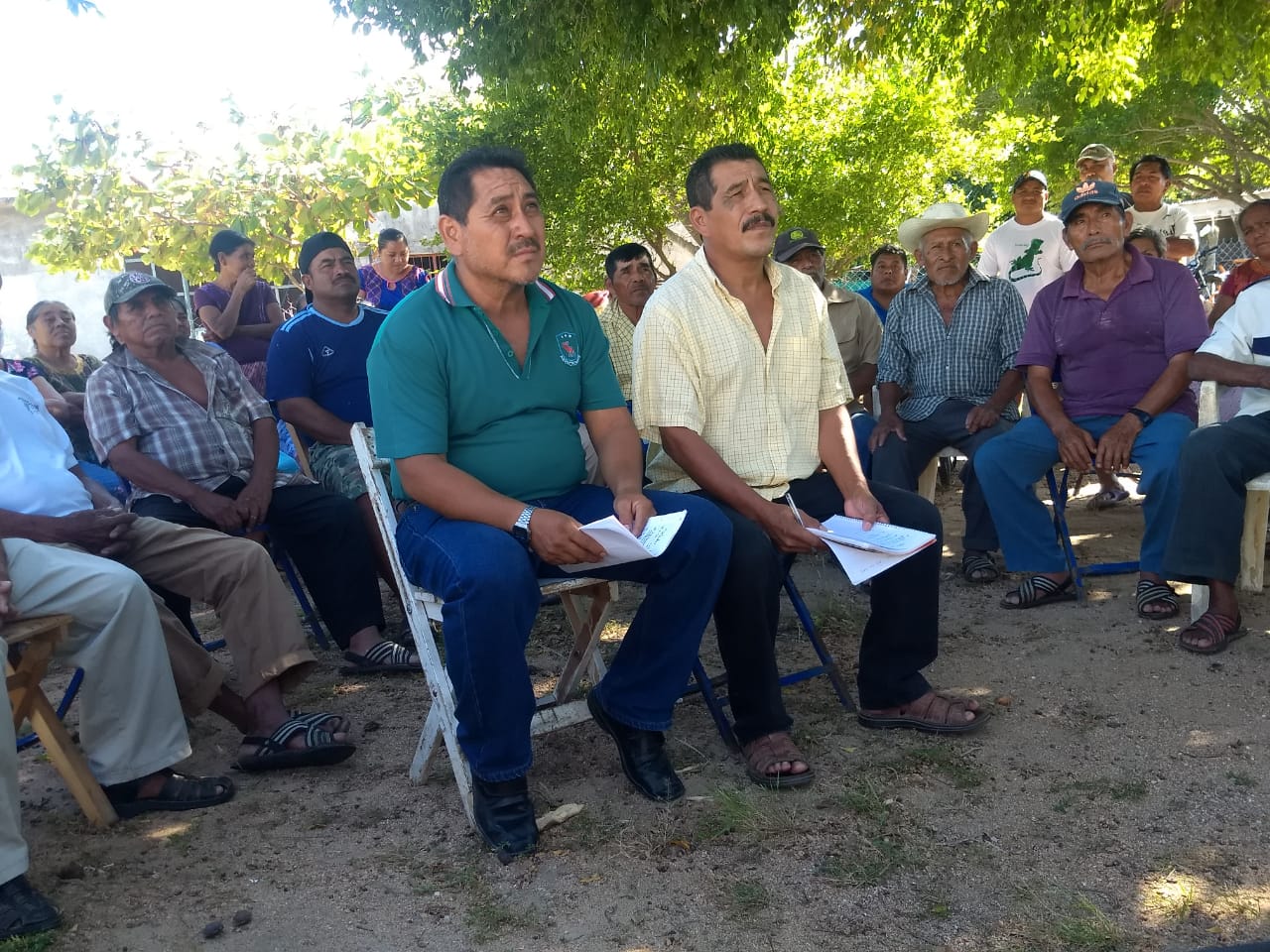 Huamuchil, en el abandono