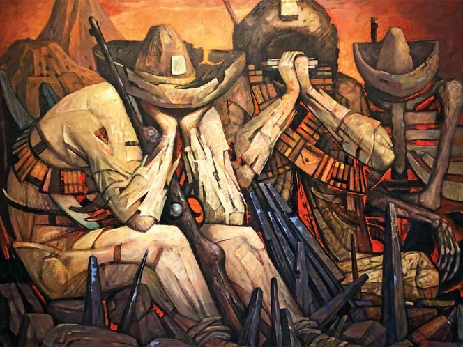 Zapata, un héroe persistente en el Museo del Palacio de Bellas Artes