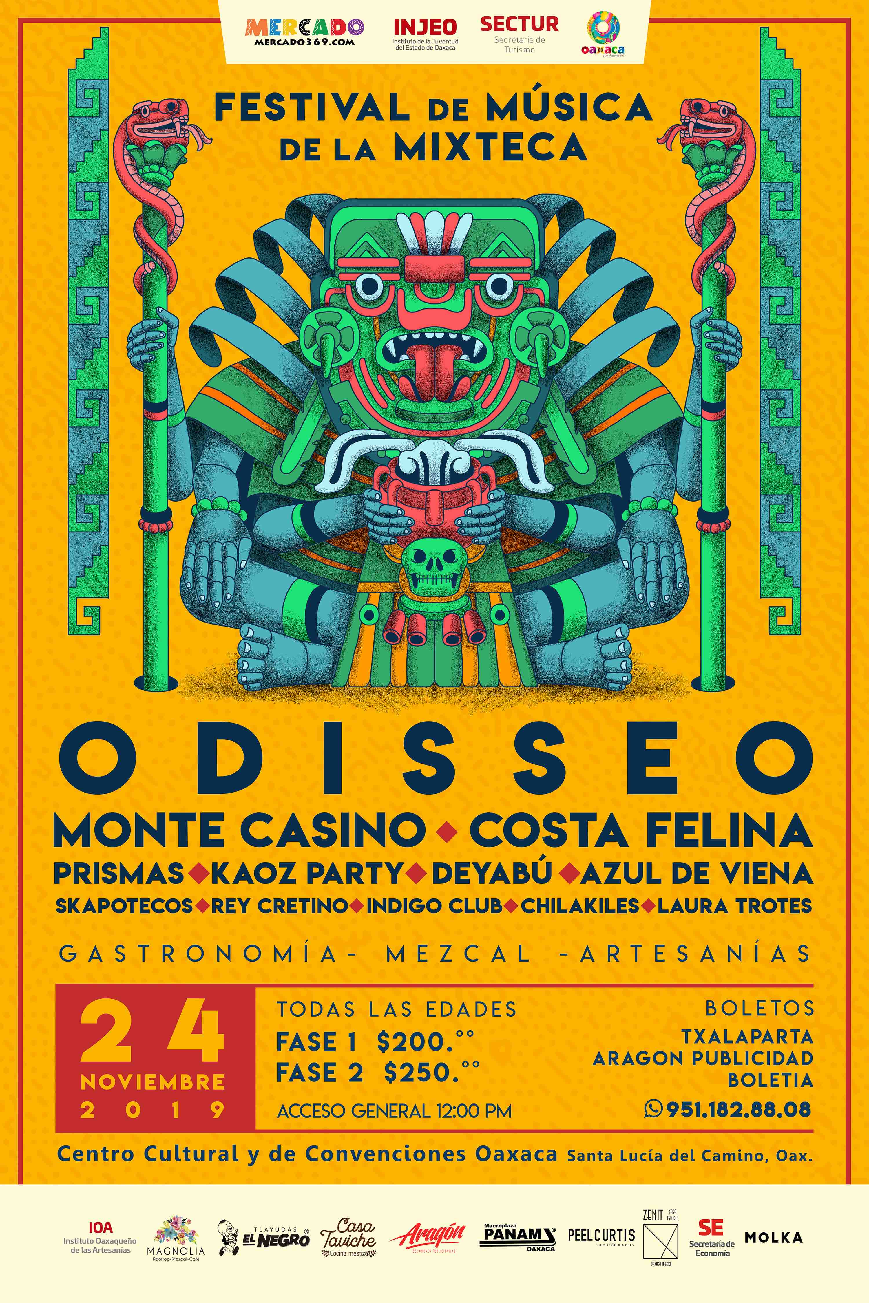 Celebrará la Mixteca Festival de Música en la ciudad de Oaxaca