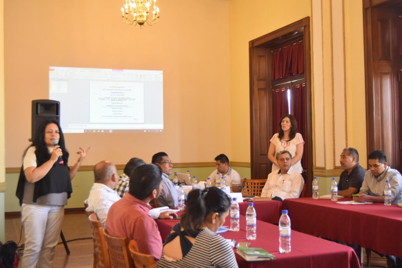 Invita Seculta a Coordinadora del programa PAICE a Oaxaca