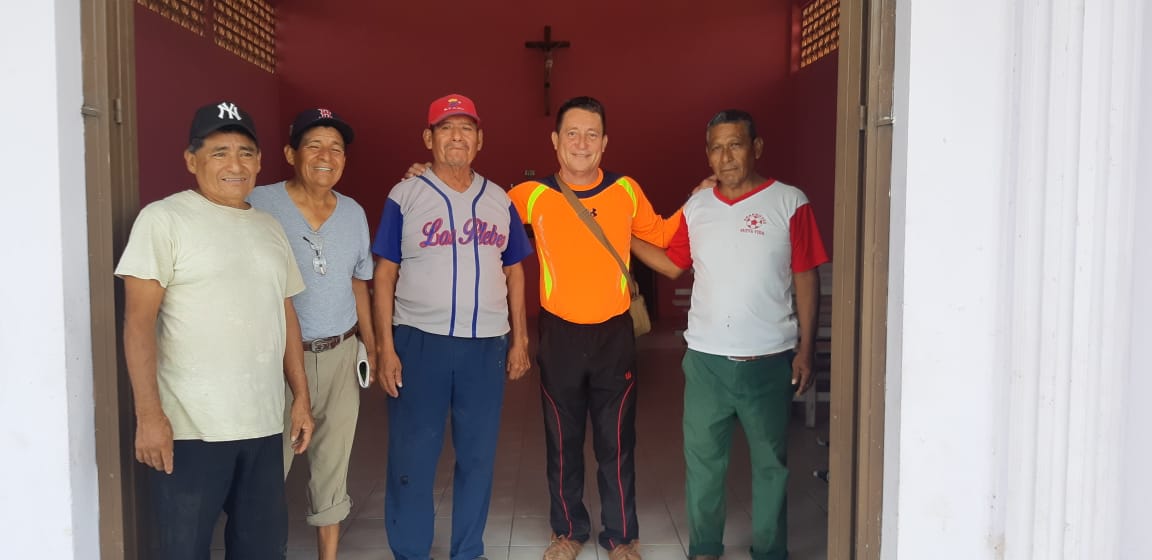 Apoyará Víctor Blas a la iglesia de la Santa Cruz de “los pescadores”.