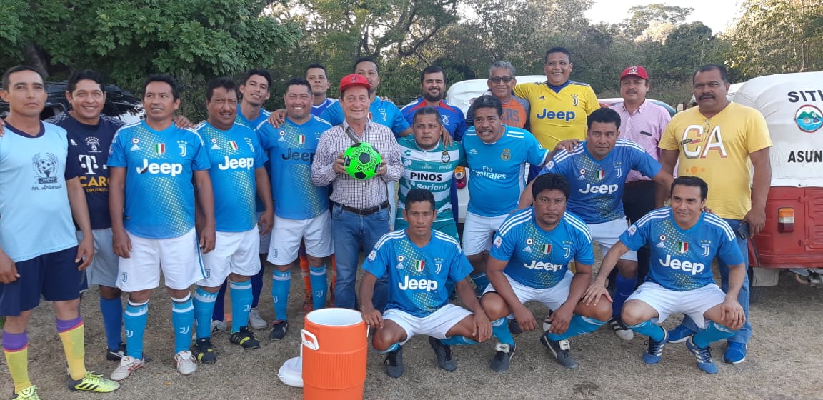 Diputado Víctor Blas Apoyo Al Deporte de Futbol