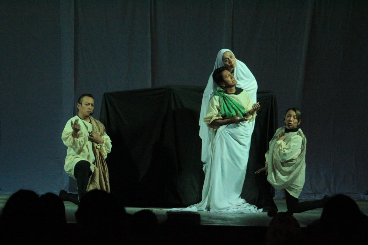 Disfrutan familias oaxaqueñas de obras teatrales: Seculta