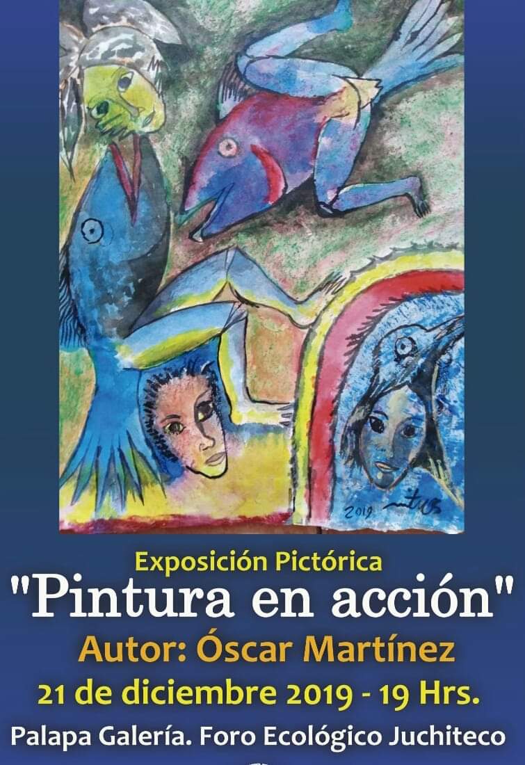 Óscar Martínez, el Chagall Oaxaqueño