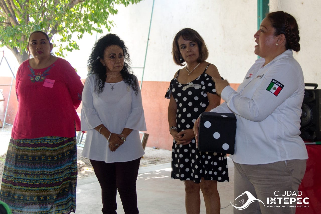 Se capacita DIF municipal de ciudad Ixtepec para actuar en caso de sismos