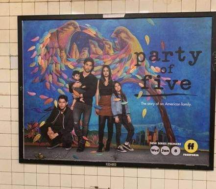 Arte mixteco le da vida a una serie de Estados Unidos