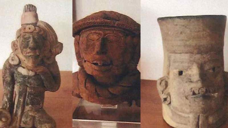 México recupera tres piezas arqueológicas oaxaqueñas en Alemania