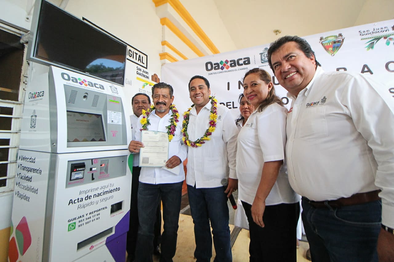 Llegan módulos digitales del Registro Civil al Istmo