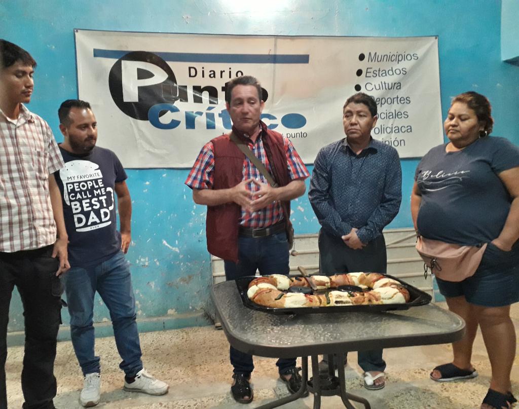 Reconozco la labor periodística y ética  profesional de Punto Crítico: Diputado Víctor Blas