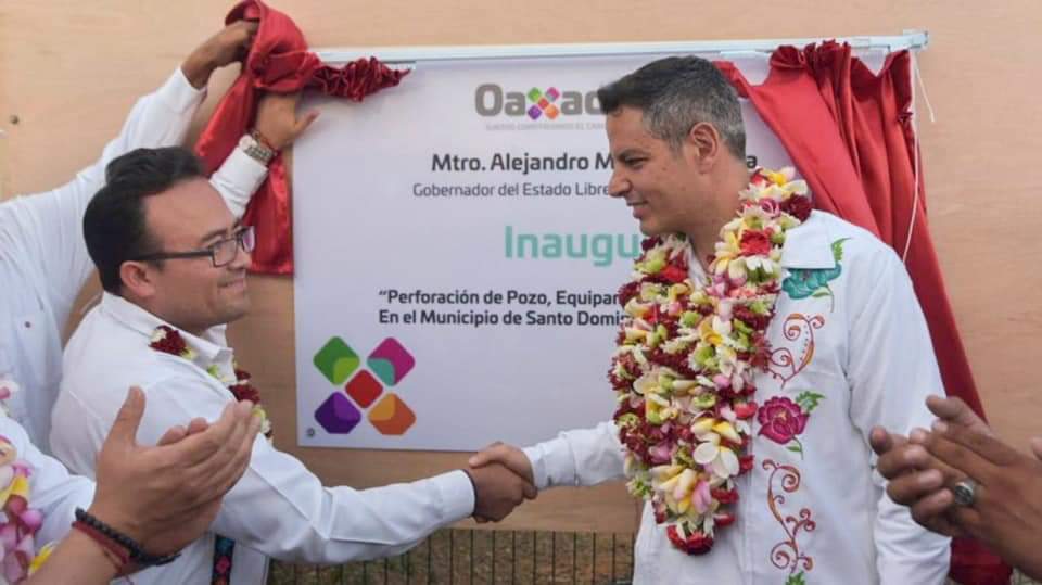 Reconoce gobernador de Oaxaca  gestión de Pável Meléndez