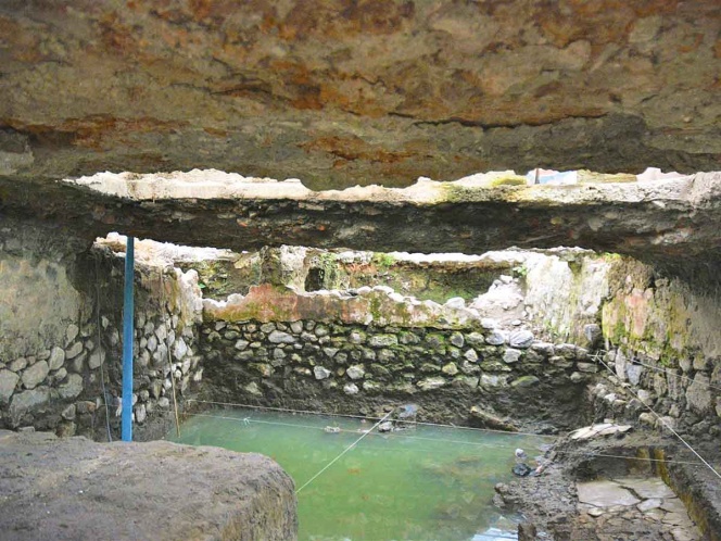 Sepultarán primer Temazcal, construido en 1320