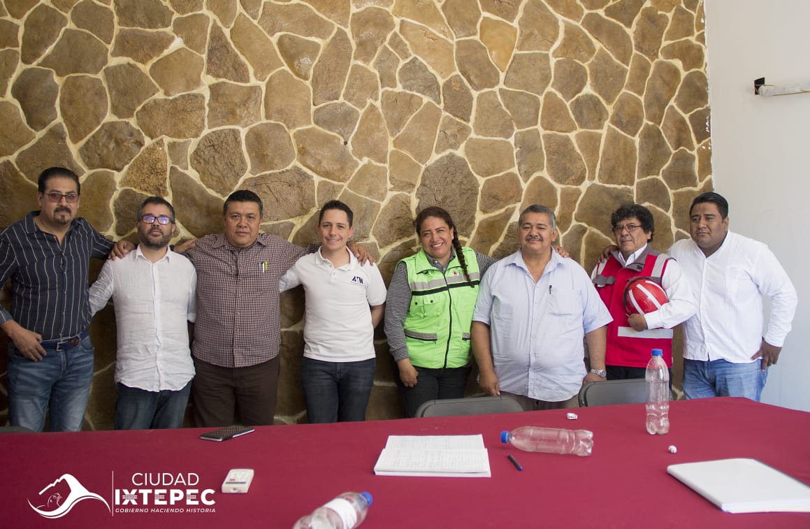 Ixtepec por construcciones Antisísmicas