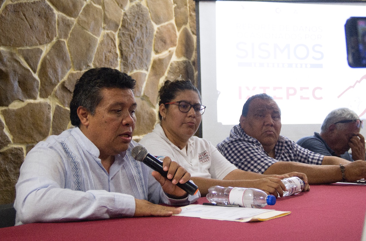 Sismo de 5.6 deja daños en Ixtepec