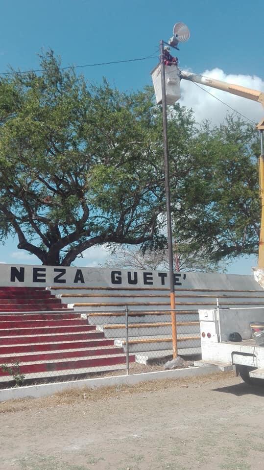 Deportivo Neza Guete’, recibe el apoyo de la Diputada Gloria Sánchez
