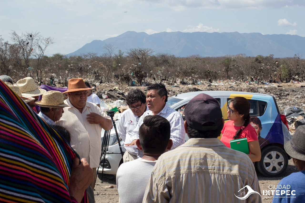 Continúa Ixtepec trabajando por el medio ambiente