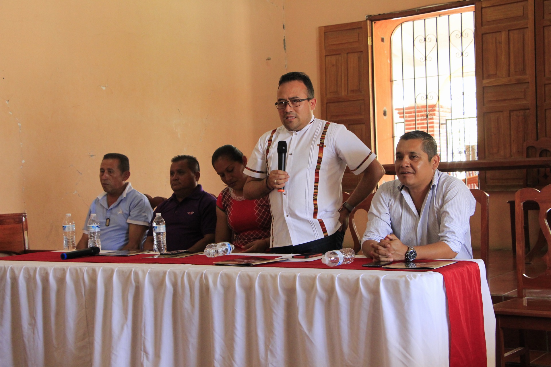Contribuirá Pável Meléndez al mejoramiento de Magdalena Tlacotepec