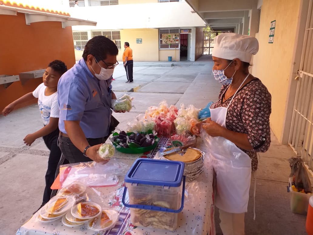 Descarta Jurisdicción Sanitaria intoxicación alimentaria  en el Centro Escolar Juchitán