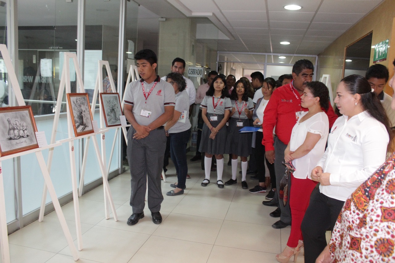 Presentan estudiantes del Cobao “Expo Gráfica 2020”