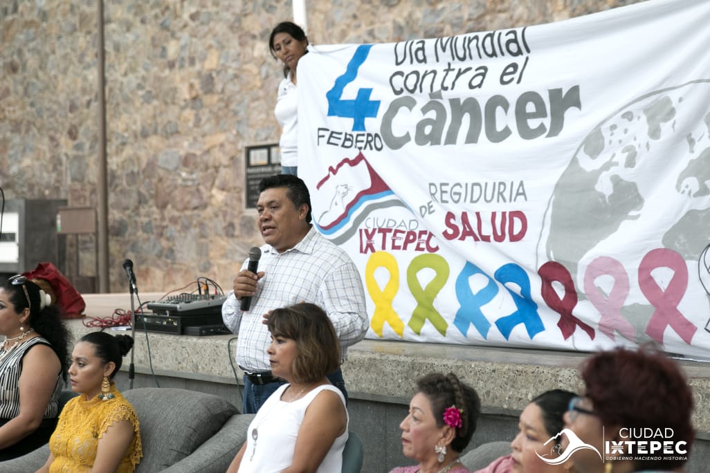 Conmemora Ixtepec día de la lucha contra el Cancer