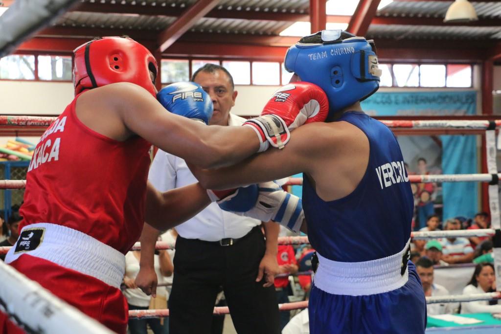 Realiza Incude el regional de voleibol y el estatal de boxeo