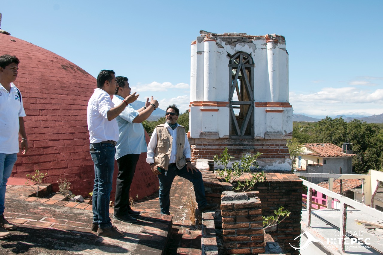 Logra Ixtepec recursos para reconstrucción de edificios emblemáticos