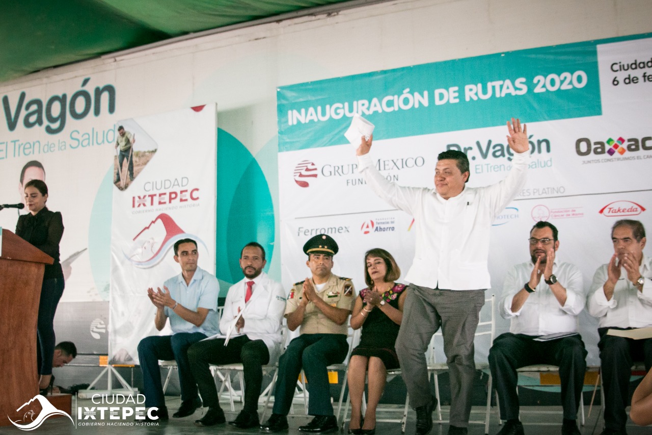 DR. Vagón arranca gira nacional en Ciudad Ixtepec