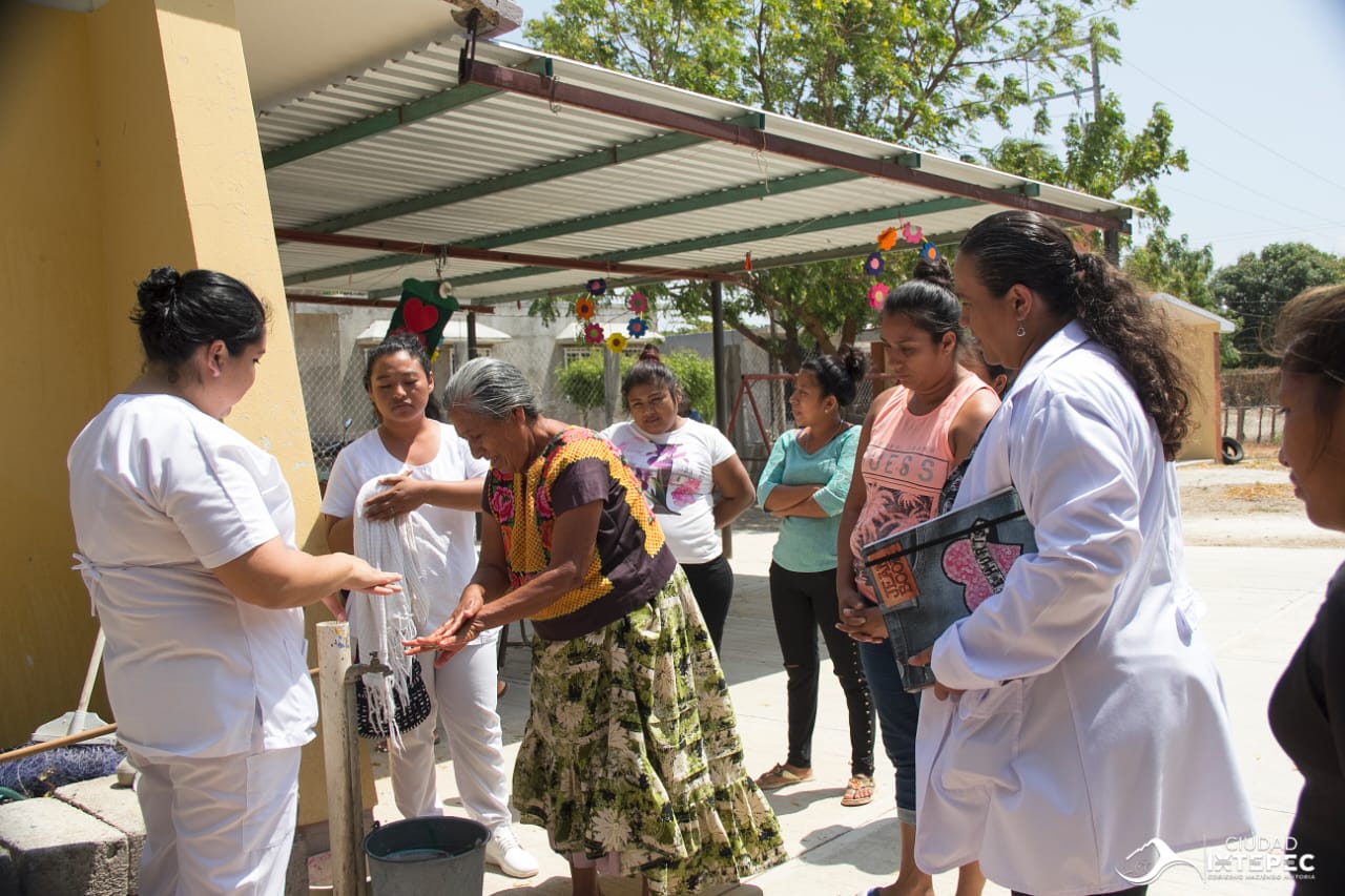 Exhorta Gobierno municipal de Ixtepec a medidas preventivas ante el covid-19