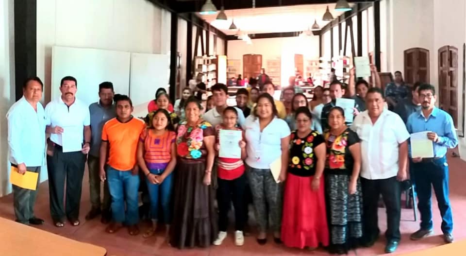 Impulsa Gloria Sánchez Preservación de las Lenguas Maternas