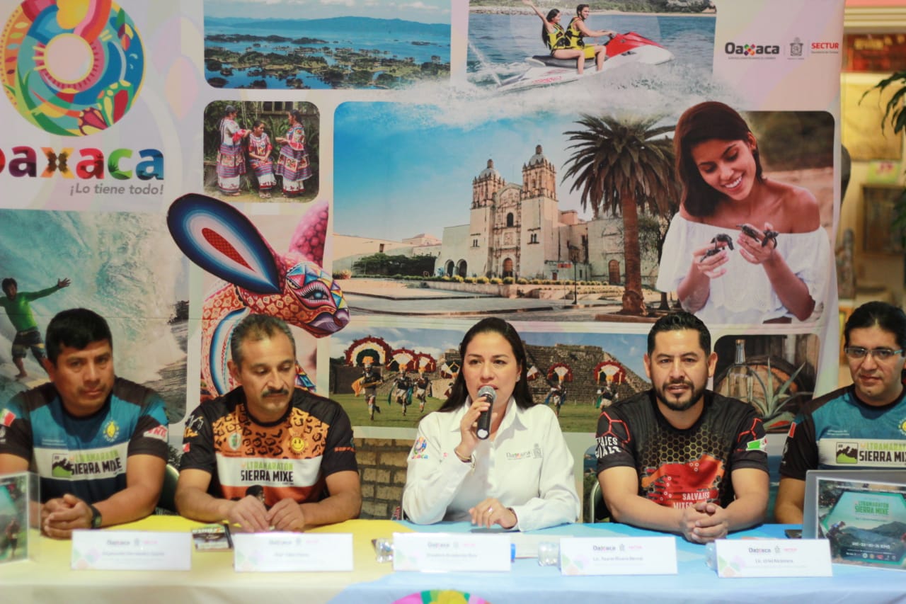 Compartirá Totontepec riqueza cultural y natural en el Tercer Ultra Maratón Sierra Mixe