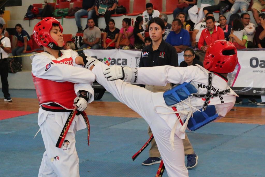 Con apoyo del Incude oaxaqueños y oaxaqueñas compiten por un lugar a Juegos Nacionales