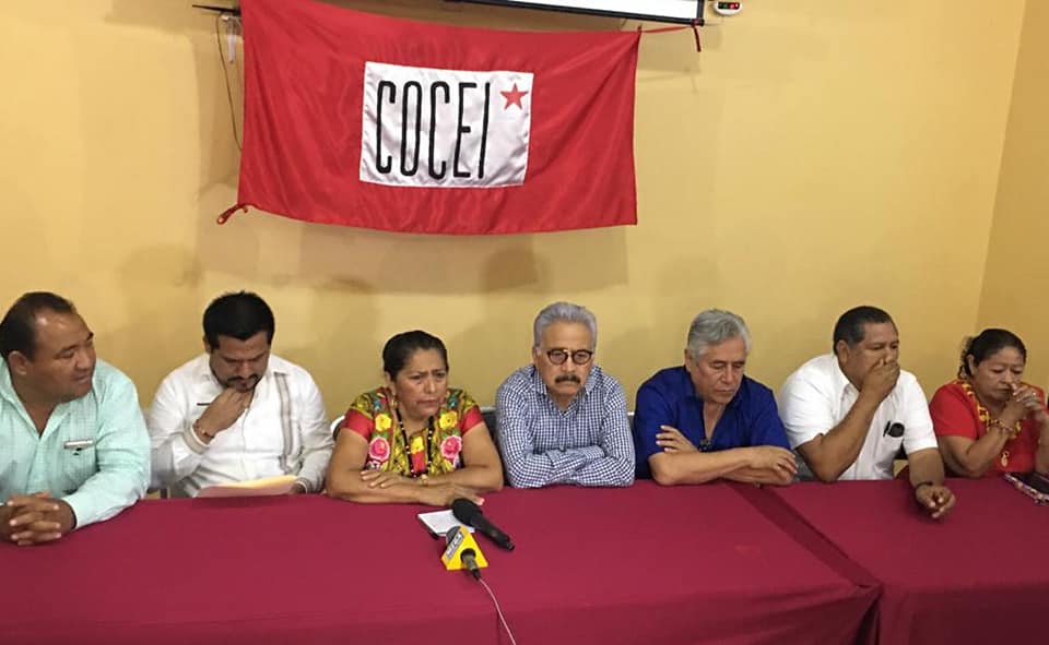 Unidad de la COCEI es por mandato de la sociedad: Dirigentes