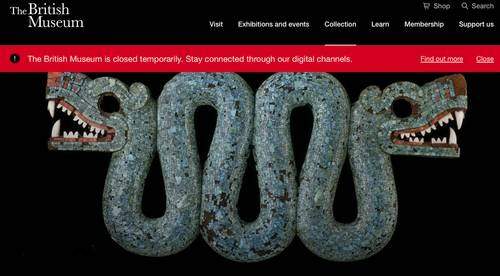 Museos del mundo ofrecen visitas virtuales para superar cuarentenas