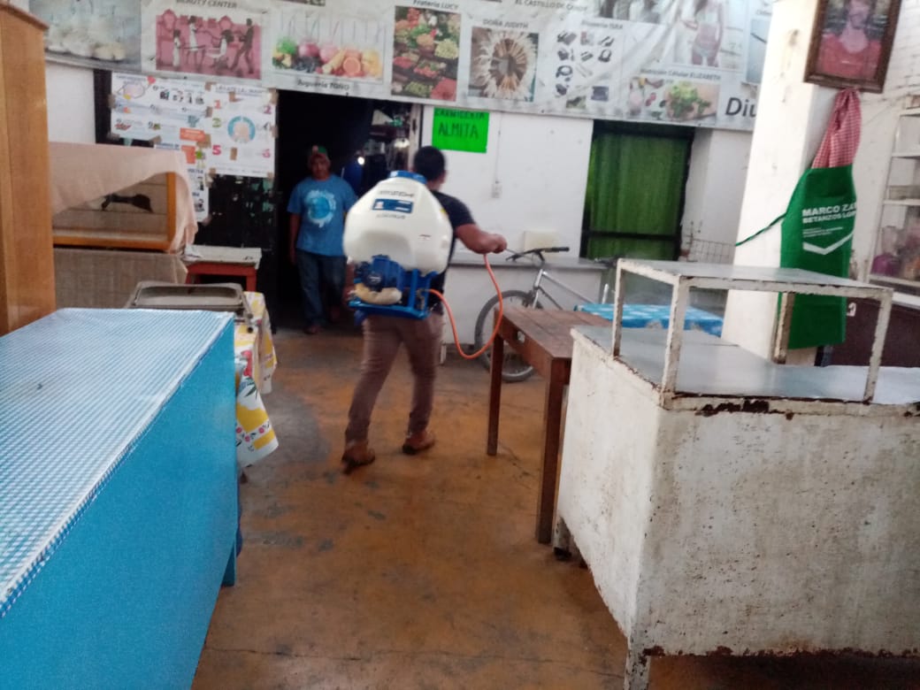 No se bajara la guardia ante la pandemia en Ixtepec: Rogelio Cheng
