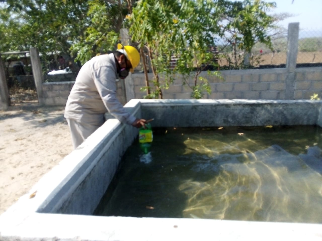 Continúan las labores de salud en Ixtepec