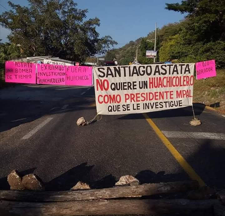 Continúa la tensión en Astata el  municipe alienta la disputa