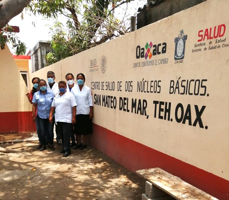 Reapertura el centro de salud de San Mateo del Mar