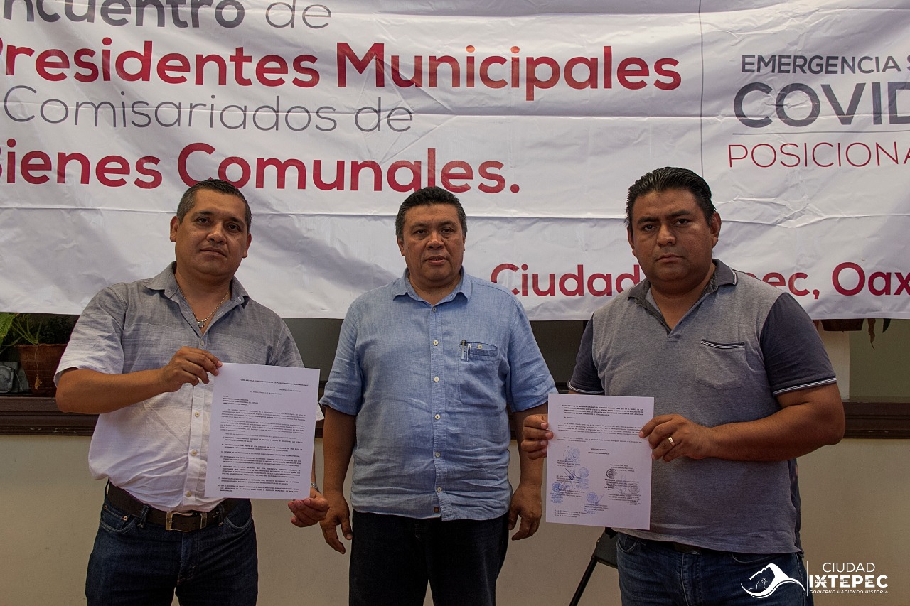 Fijan postura presidentes municipales ante emergencia sanitaria por Covid-19