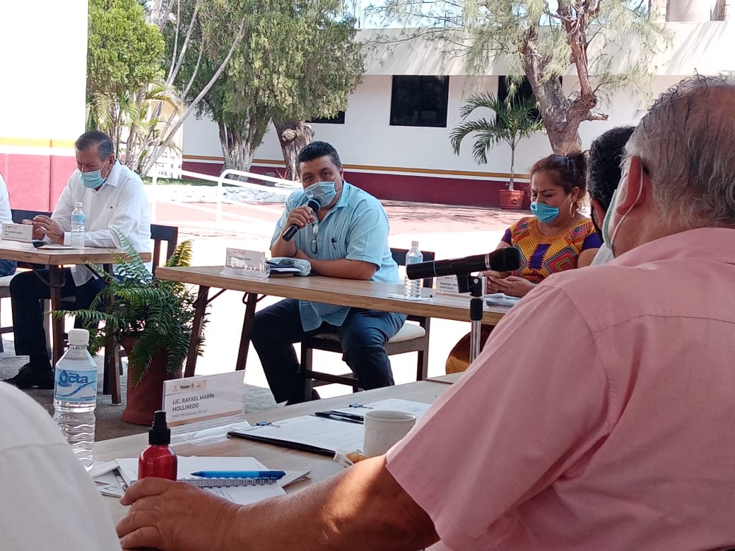 Ixtepec, en Instalación del Comité de atención Interoceánico