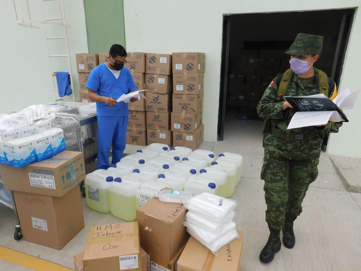 Aplicación del Plan DN-III-E, con motivo de la contingencia ocasionada por el COVID-19.