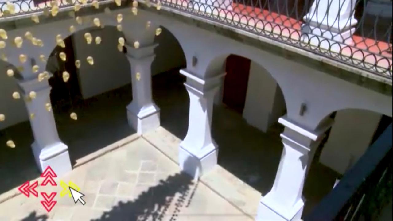 Invita Seculta y Cortv a los recorridos virtuales de  espacios culturales de Oaxaca