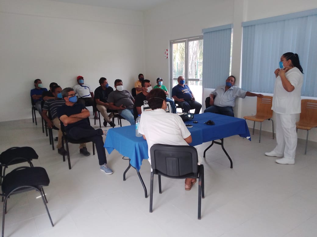 Ixtepec capacita para la nueva normalidad