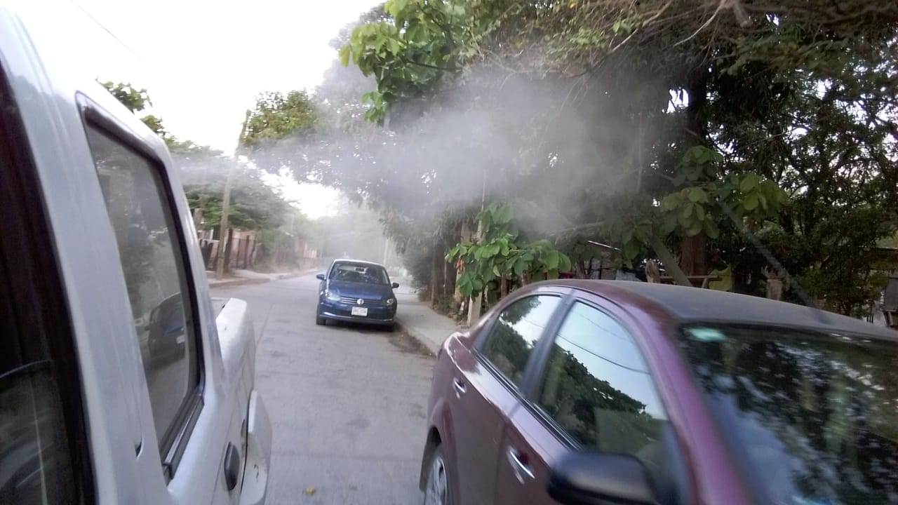 Inicia fumigación en Ixtepec